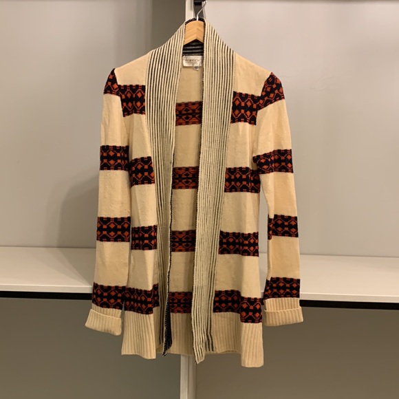 Cute Striped Cardigan - Picture 1 of 5